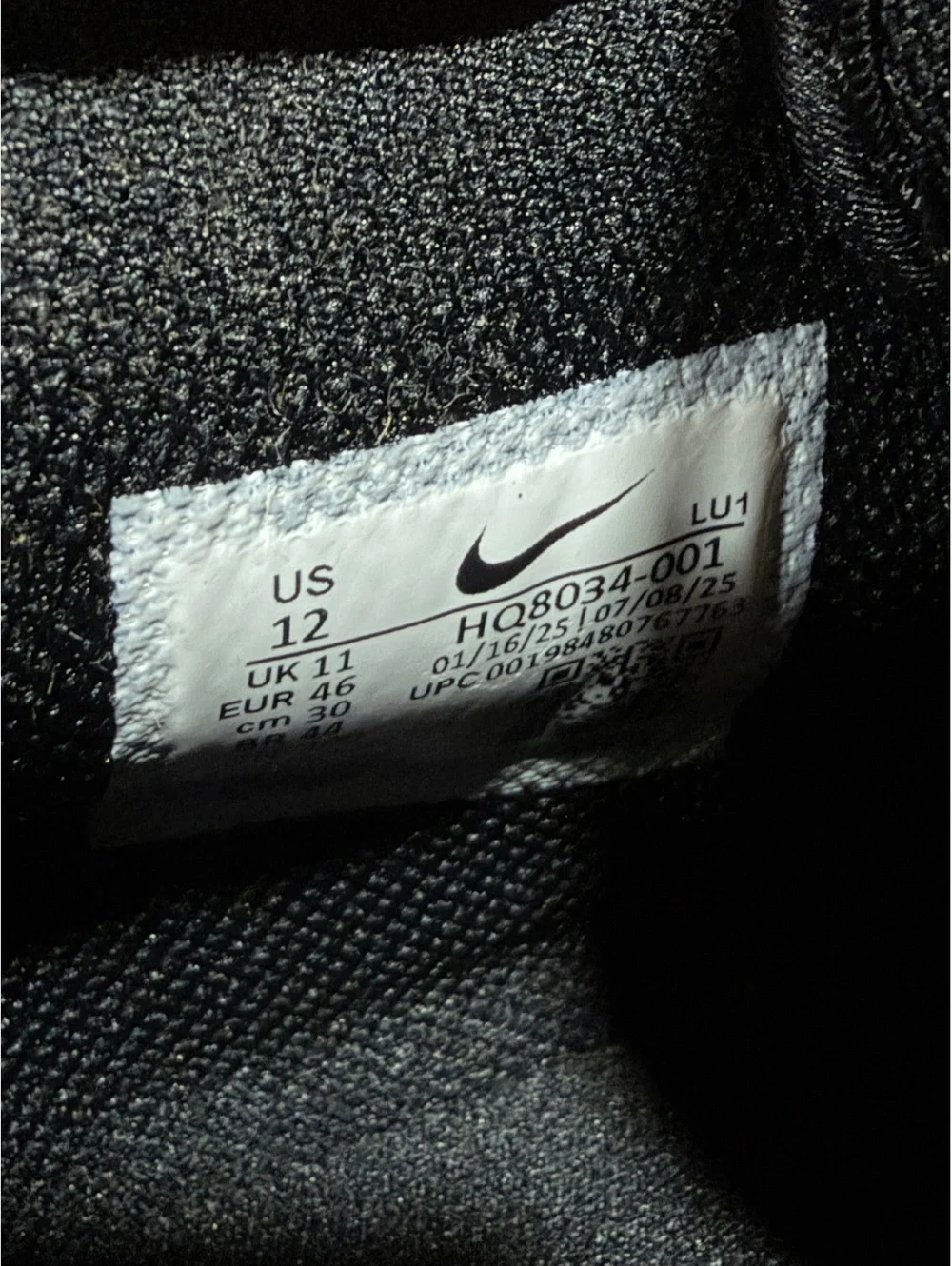 Size 12 - Nike LeBron Witness 9 “Black Coconut Milk”